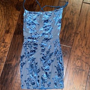 LUCY IN THE SKY SEMIFORMAL DRESS